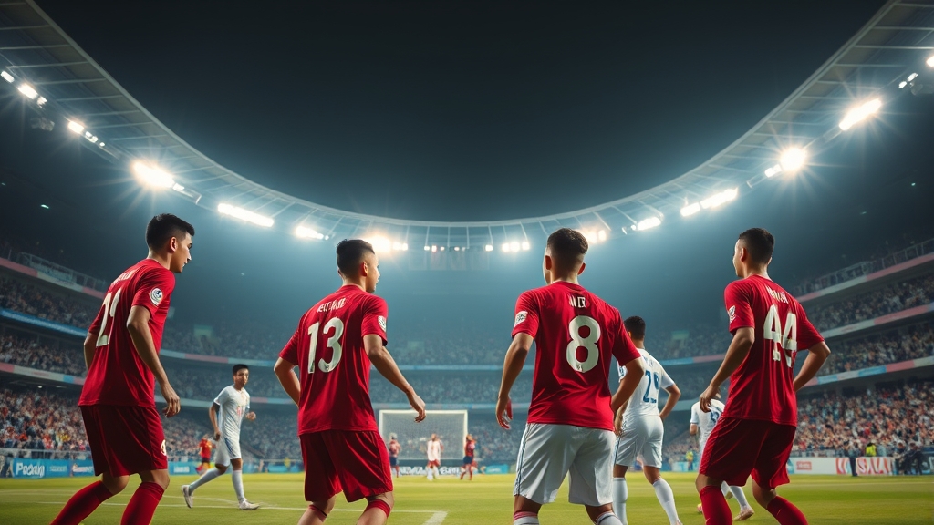 U23 Việt Nam vs U23 Indonesia - đội hình ra sân