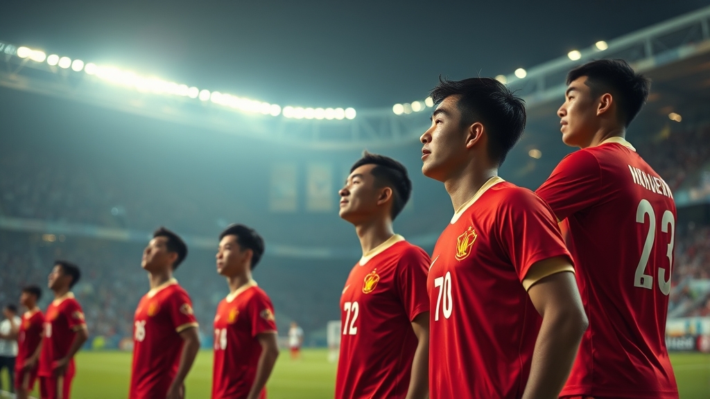 Trực Tiếp Bóng Đá Việt Nam U23
