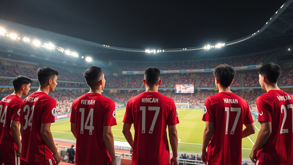 Trực Tiếp U23 Việt Nam VS U23 UAE