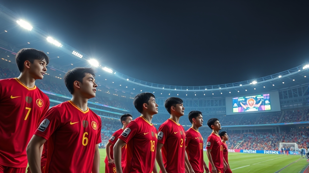 U23 VN VS