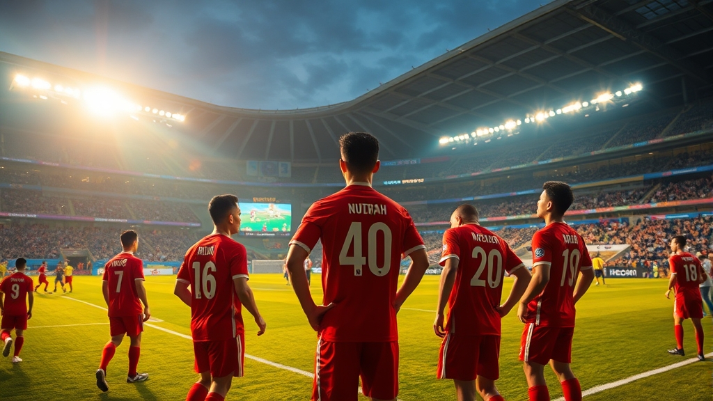 VN VS Han Quốc U23