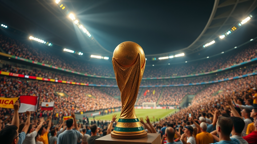 World Cúp 2026 Ở Đâu